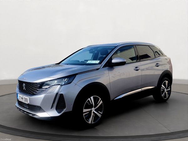 Peugeot 3008 MPV, Diesel, 2021, Grey