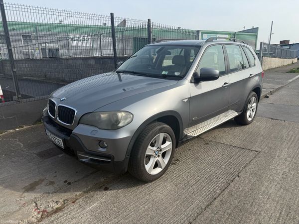 BMW X5 SUV, Diesel, 2007, Grey