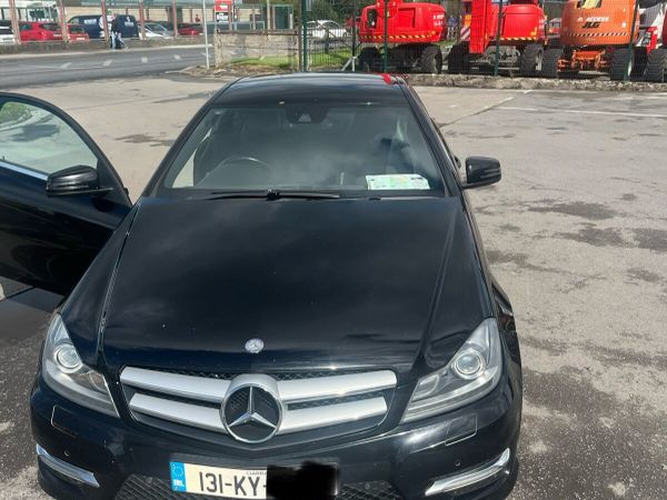 Mercedes-Benz C-Class Coupe, Diesel, 2013, Black