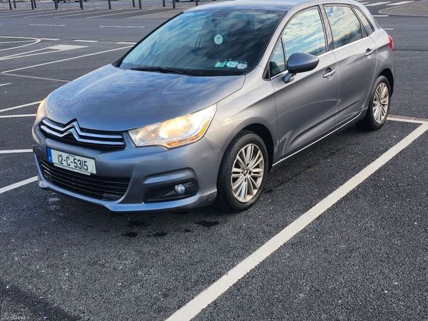 Citroen C4 Hatchback, Diesel, 2012, Grey