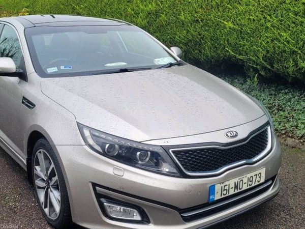 Kia Optima Saloon, Diesel, 2015, Silver