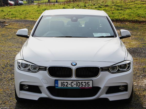 BMW 3-Series Saloon, Petrol Plug-in Hybrid, 2016, White