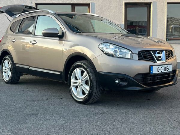 Nissan Qashqai+2 Hatchback, Diesel, 2010, Beige