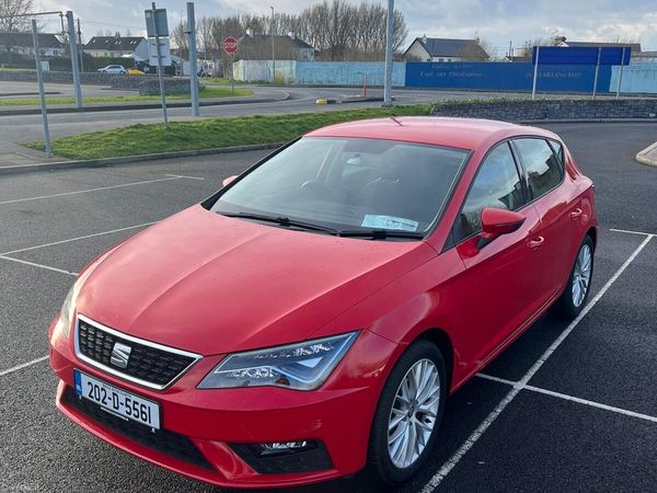 SEAT Leon Estate, Petrol, 2020, Red
