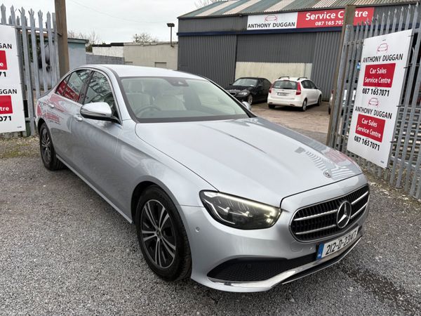 Mercedes-Benz E-Class Saloon, Diesel, 2021, Grey