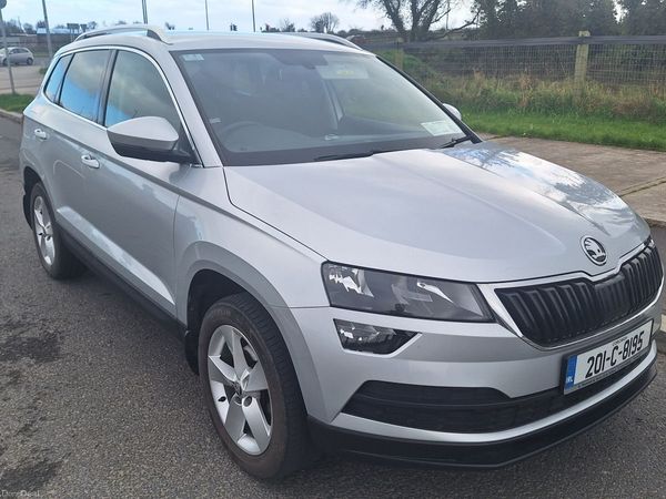 Skoda Karoq Estate/Jeep, Petrol, 2020, Grey