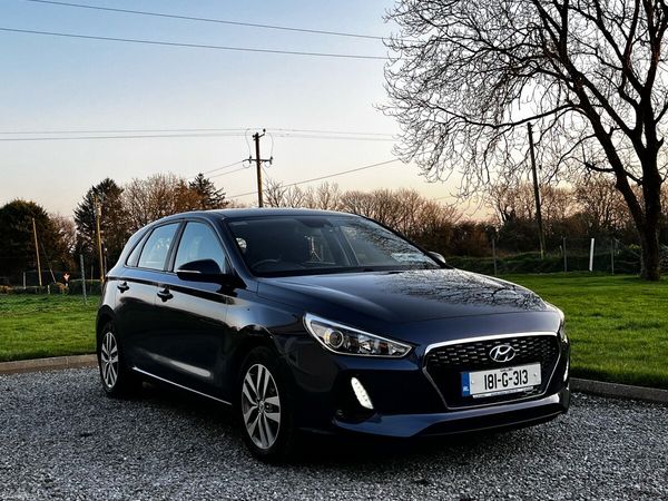 Hyundai i30 Hatchback, Petrol, 2018, Blue