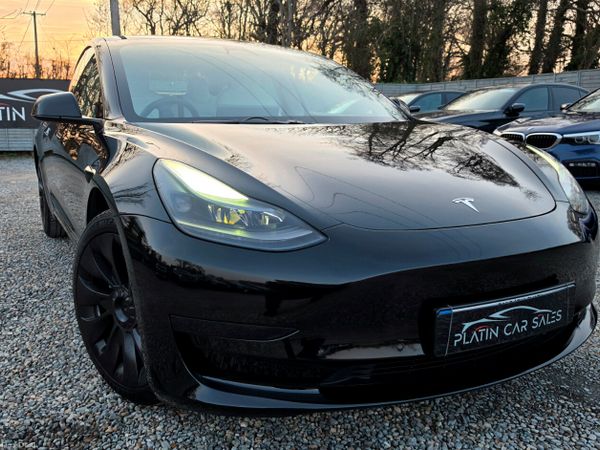 Tesla Model 3 Saloon, Electric, 2022, Black