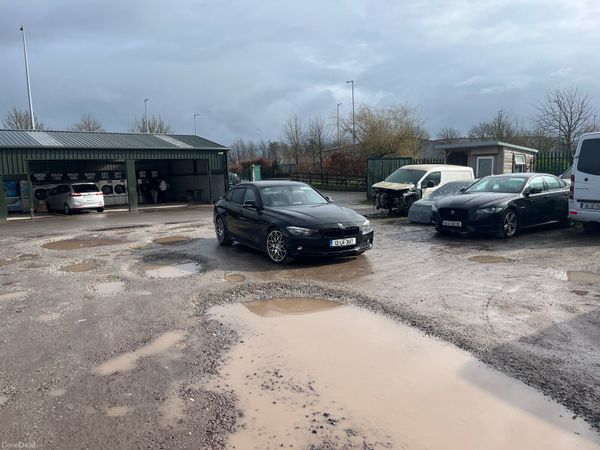 BMW 3-Series Saloon, Diesel, 2012, Black