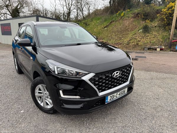Hyundai Tucson SUV, Diesel, 2020, Black