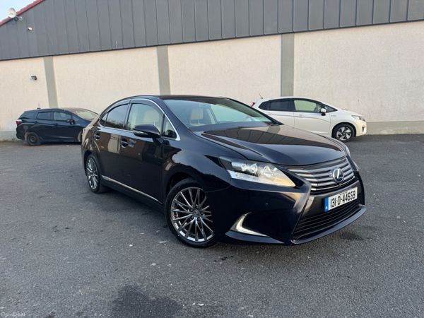 Lexus HS Saloon, Petrol Hybrid, 2013, Black