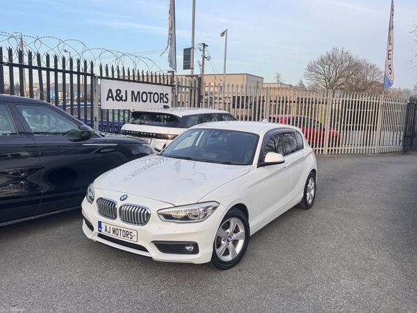BMW 1-Series Hatchback, Petrol, 2016, White