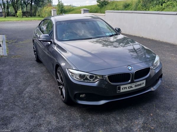 BMW 4-Series Coupe, Diesel, 2017, Grey