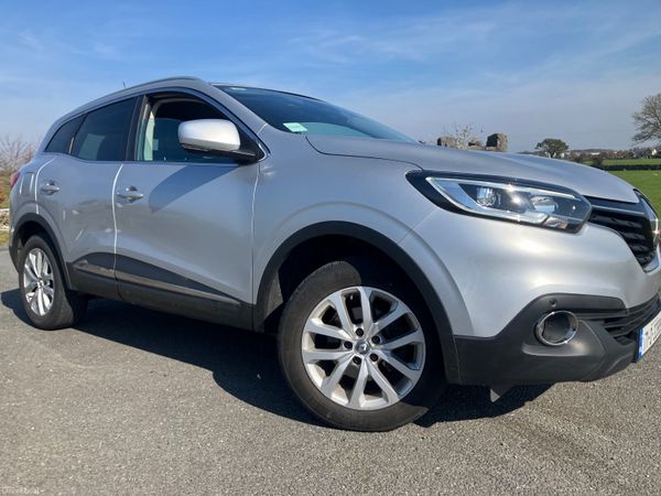 Renault Kadjar SUV, Diesel, 2017, Grey