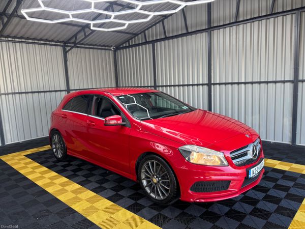 Mercedes-Benz A-Class Hatchback, Diesel, 2014, Red