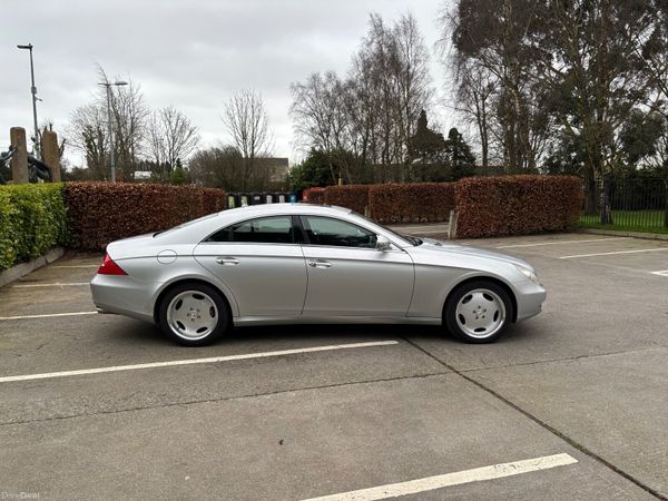 Mercedes-Benz CLS Coupe, Diesel, 2007, Silver