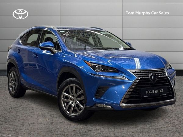 Lexus NX MPV, Petrol Hybrid, 2020, Blue
