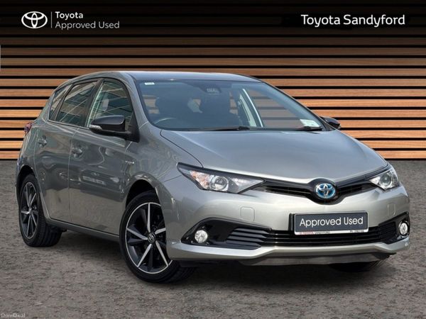 Toyota Auris MPV, Petrol Hybrid, 2018, Grey
