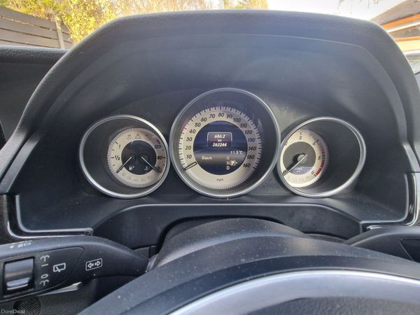 Mercedes-Benz E-Class Estate, Diesel, 2015, Silver