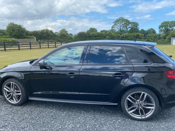 Audi A3 Hatchback, Diesel, 2016, Black