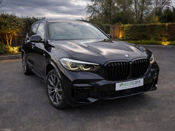 BMW X5 SUV, Petrol Hybrid, 2022, Black