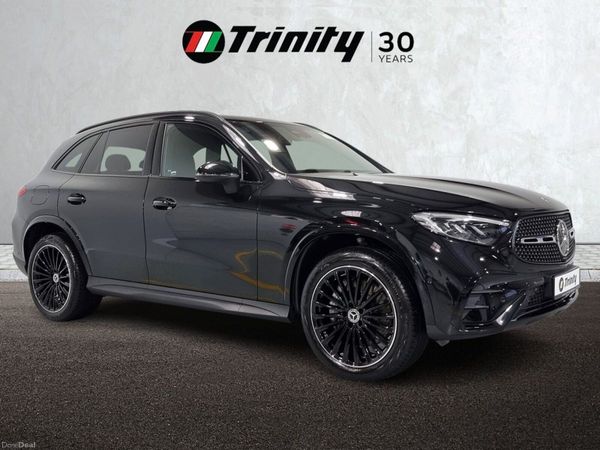 Mercedes-Benz GLC SUV, Petrol Hybrid, 2025, Black