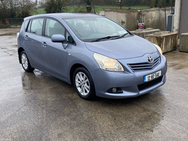 Toyota Verso MPV, Diesel, 2012, Blue