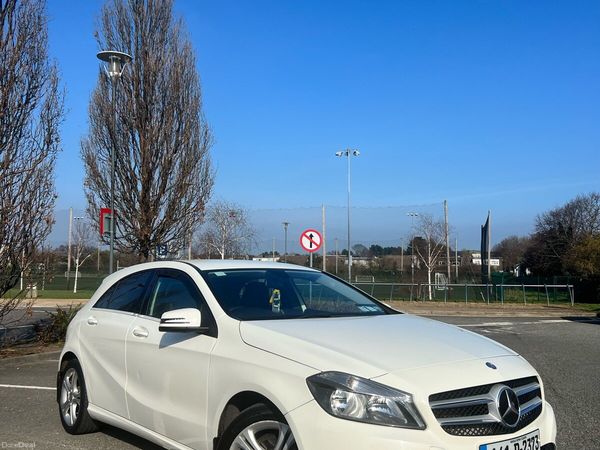 Mercedes-Benz A-Class Hatchback, Diesel, 2014, White