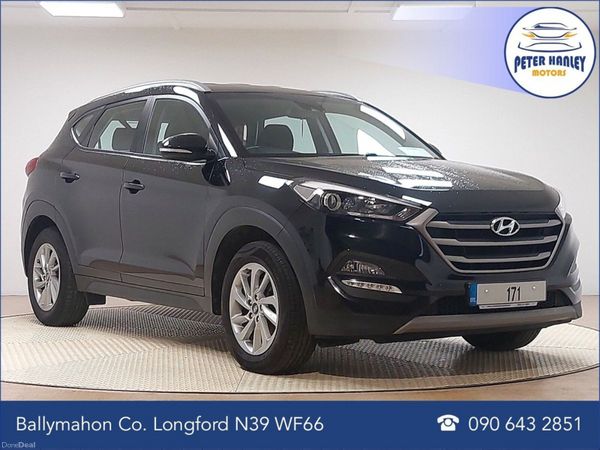 Hyundai Tucson SUV, Diesel, 2017, Black