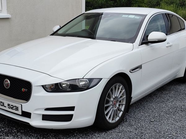 Jaguar XE Saloon, Diesel, 2017, White