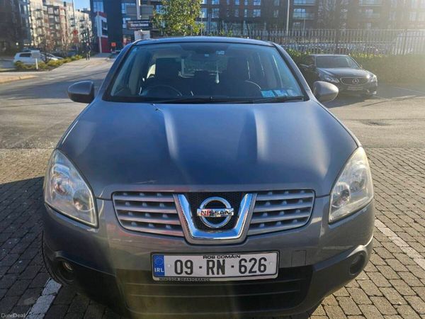 Nissan Qashqai Hatchback, Diesel, 2009, Blue