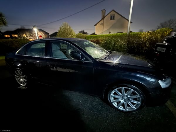 Audi A4 Saloon, Diesel, 2014, Black