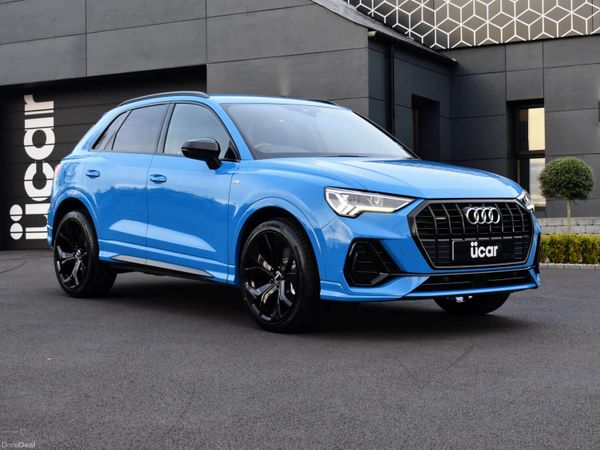 Audi Q3 SUV, Diesel, 2019, Blue