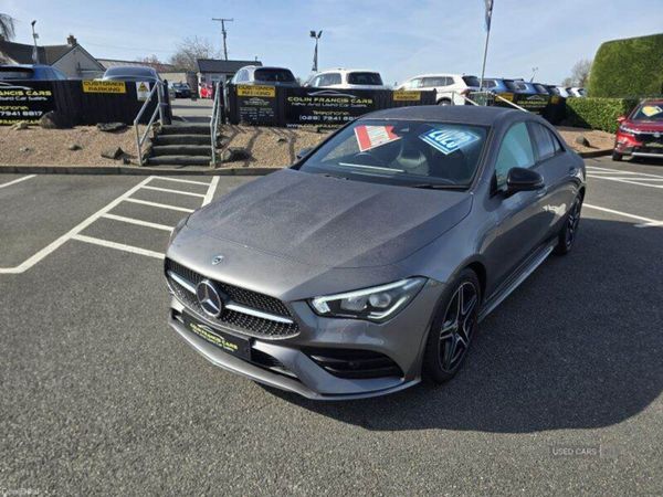 Mercedes-Benz CLA Saloon, Diesel, 2023, Grey