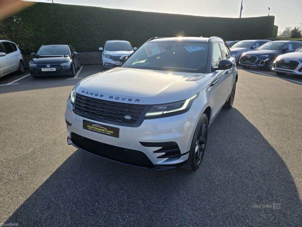 Land Rover Range Rover Velar SUV, Diesel, 2023, Silver