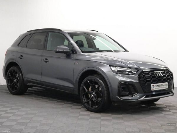 Audi Q5 SUV, Diesel, 2023, Grey