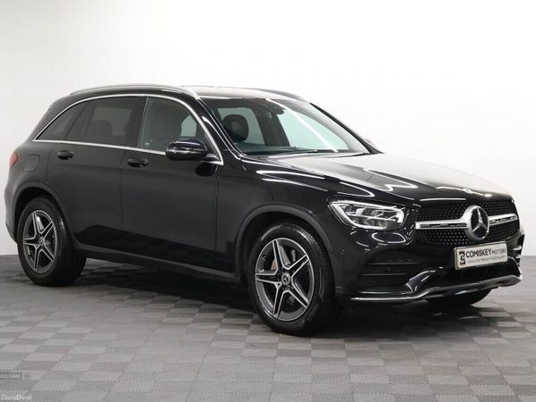 Mercedes-Benz GLC SUV, Diesel, 2019, Black