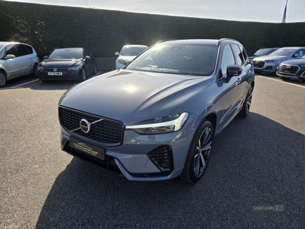 Volvo XC60 SUV, Diesel, 2022, Grey
