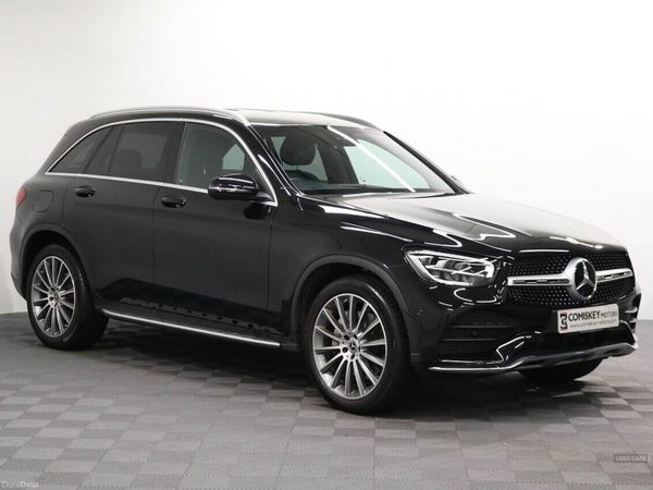 Mercedes-Benz GLC SUV, Diesel, 2022, Black