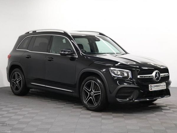 Mercedes-Benz GLB SUV, Petrol Hybrid, 2023, Black