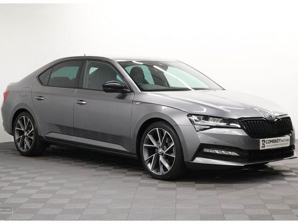 Skoda Superb Hatchback, Diesel, 2024, Grey