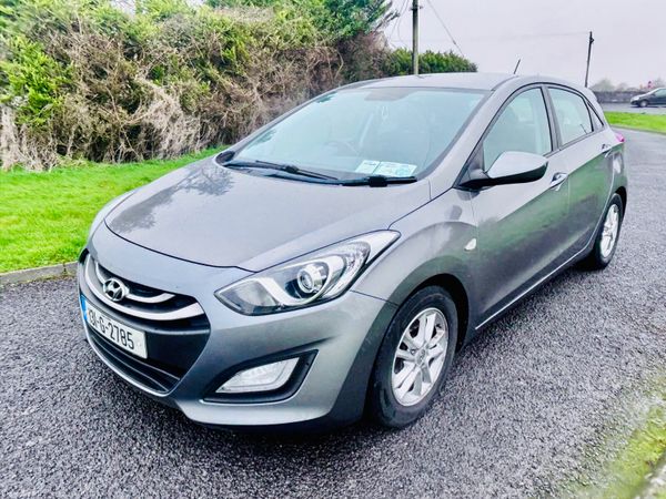Hyundai i30 Hatchback, Diesel, 2013, Grey