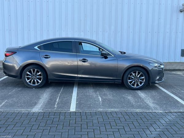 Mazda Mazda6 Saloon, Diesel, 2019, Grey