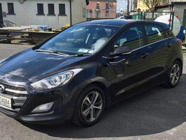 Hyundai i30 Hatchback, Diesel, 2015, Black