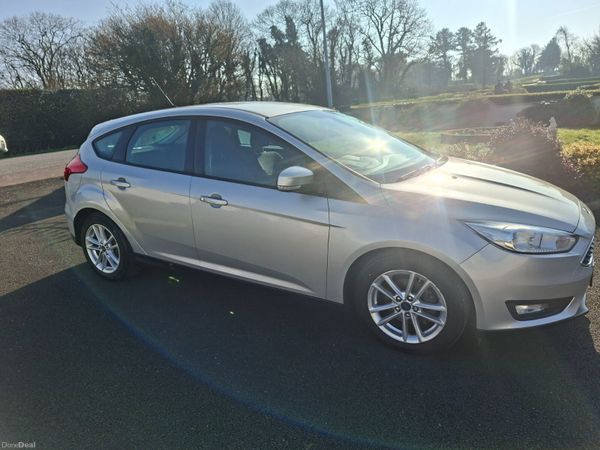 Ford Focus Hatchback, Diesel, 2016, Silver