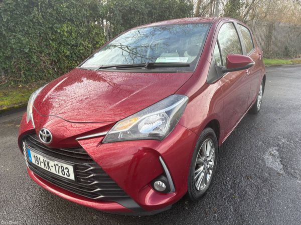 Toyota Yaris MPV, Petrol, 2019, Red