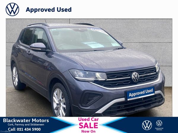 Volkswagen T-Cross SUV, Petrol, 2025, Grey