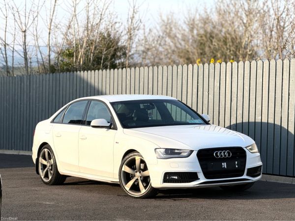 Audi A4 Saloon, Diesel, 2014, White
