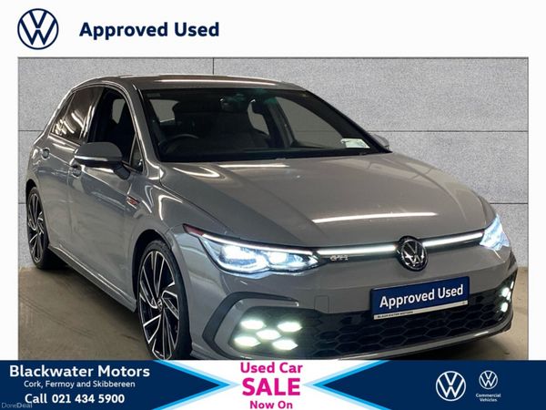 Volkswagen Golf Hatchback, Petrol, 2021, Grey