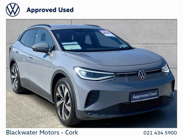 Volkswagen ID.4 Hatchback, Electric, 2025, Grey